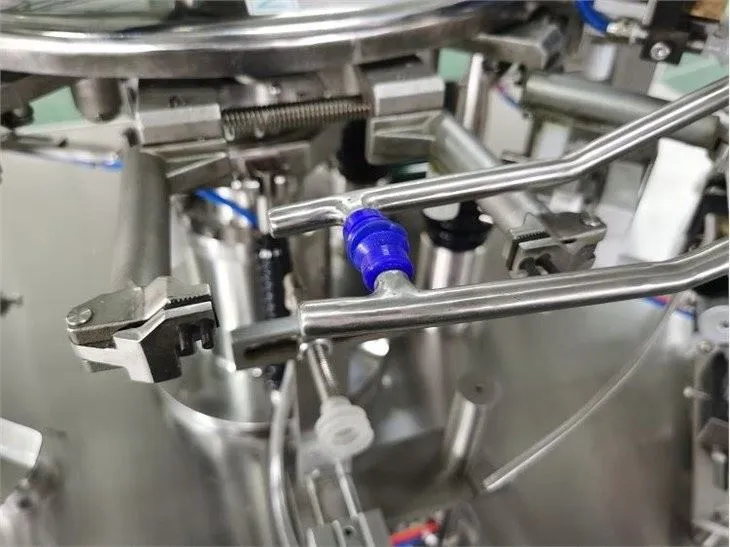 Curd Pouch Packing Machine