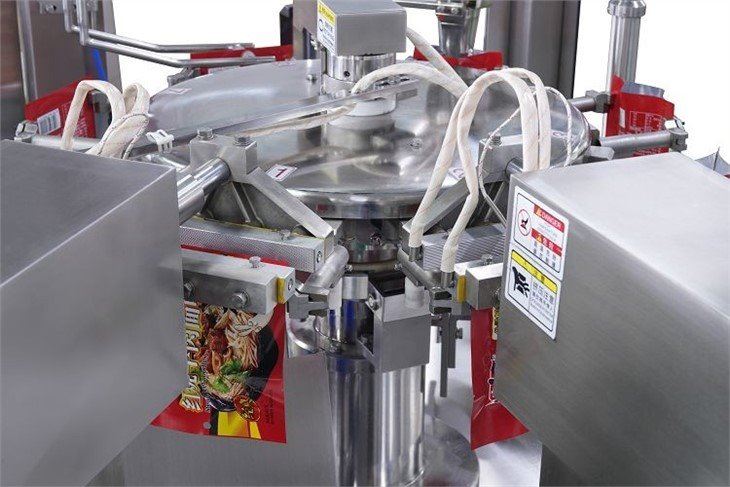 Plastic Pouch Food Sealing Machine